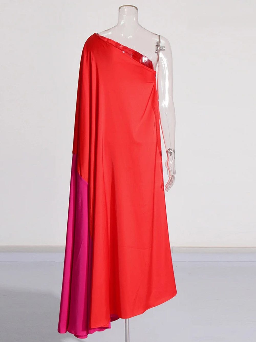 Barbie Sleeveless Casual Irregular Maxi Dress - Fashion Pov