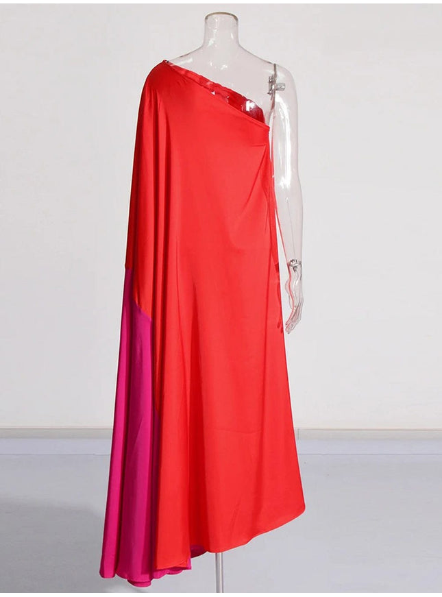 Barbie Sleeveless Casual Irregular Maxi Dress - Fashion Pov