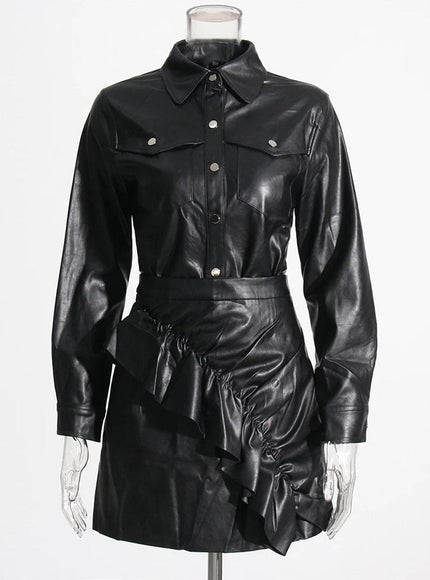 Beatial Jacket & Skirt Set - Fashion Pov