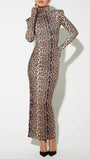 Beatrice Long Sleeve Maxi Dress - Fashion Pov
