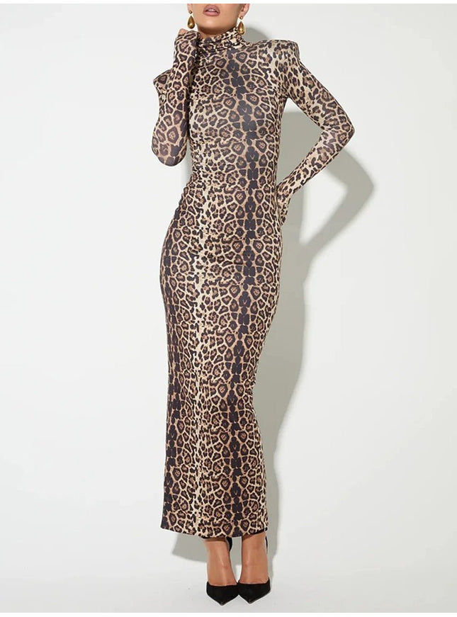 Beatrice Long Sleeve Maxi Dress - Fashion Pov