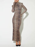 Beatrice Long Sleeve Maxi Dress - Fashion Pov
