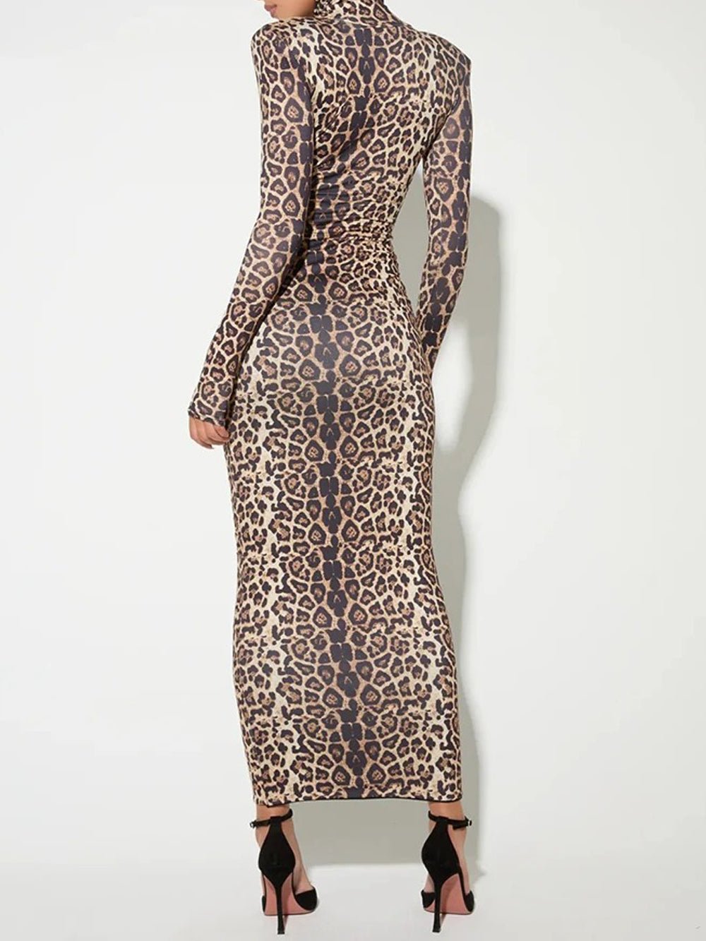 Beatrice Long Sleeve Maxi Dress - Fashion Pov