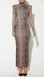 Beatrice Long Sleeve Maxi Dress - Fashion Pov