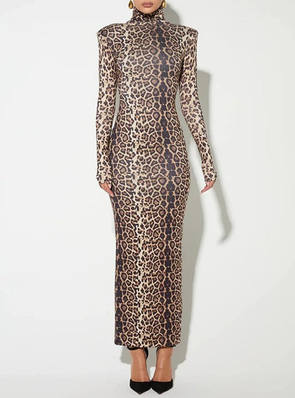 Beatrice Long Sleeve Maxi Dress - Fashion Pov