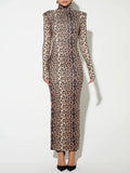 Beatrice Long Sleeve Maxi Dress