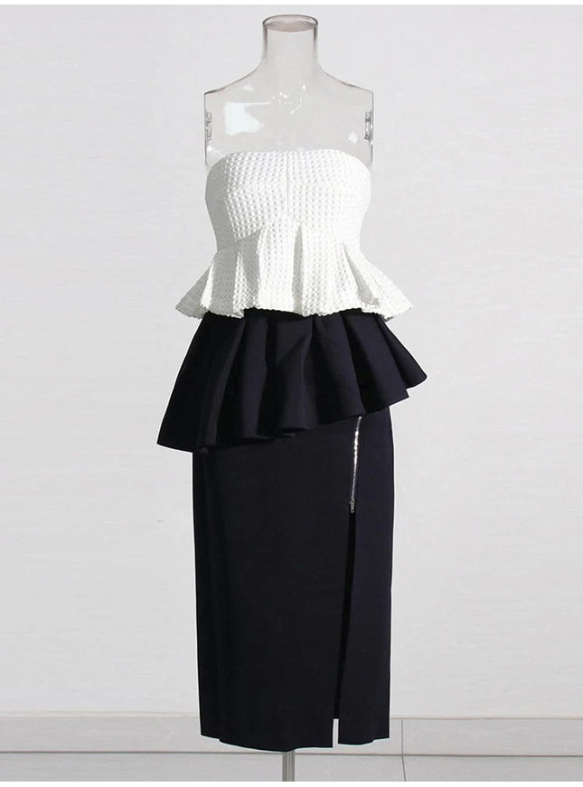 Becky Sleeveless Top & Skirt Set - Fashion Pov