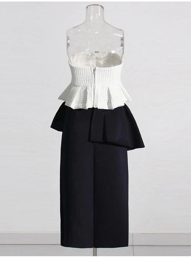Becky Sleeveless Top & Skirt Set - Fashion Pov