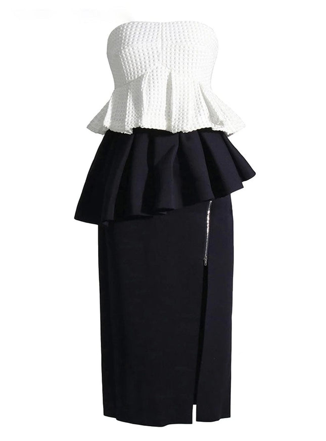 Becky Sleeveless Top & Skirt Set - Fashion Pov