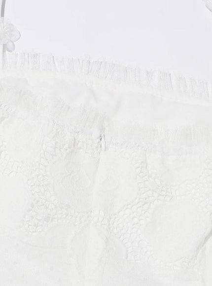 Bela Sleeveless Hollow Out Midi Dress - Fashion Pov