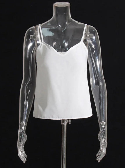 Belle Hollow Out Shirt & Skirt Set - Fashion Pov