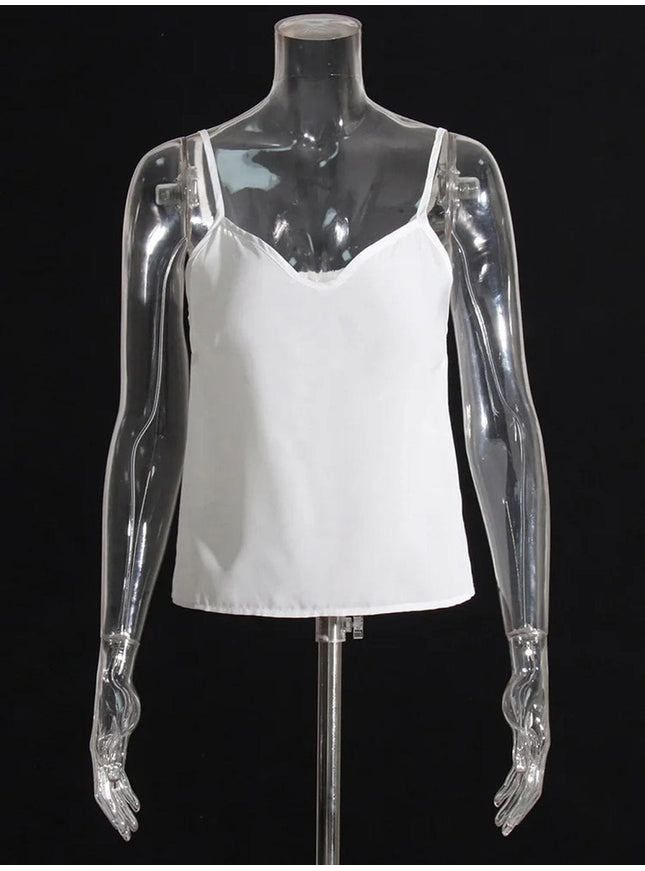 Belle Hollow Out Shirt & Skirt Set - Fashion Pov