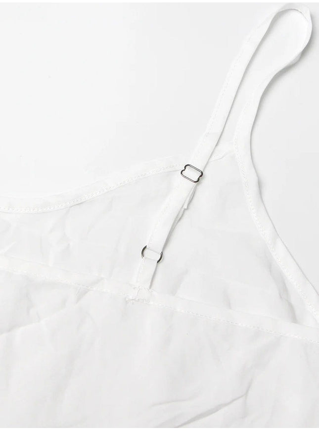 Belle Hollow Out Shirt & Skirt Set - Fashion Pov