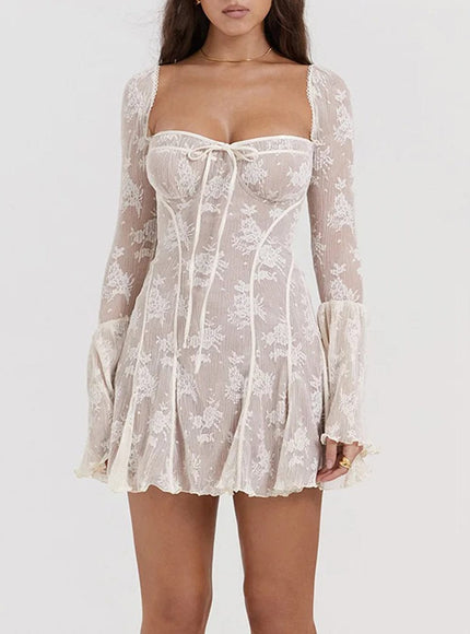 Bethany Backless Mini Dress - Fashion Pov