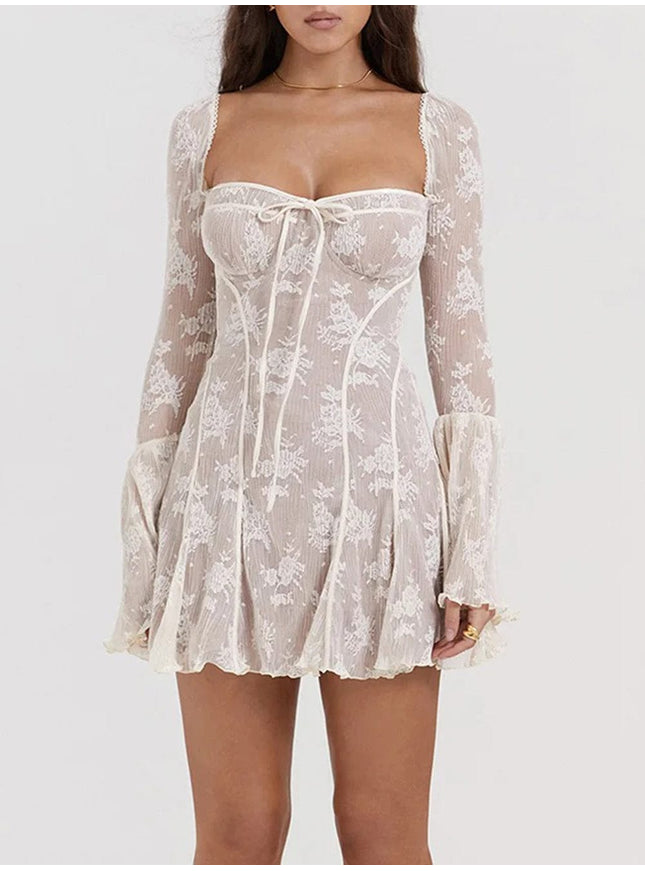 Bethany Backless Mini Dress - Fashion Pov