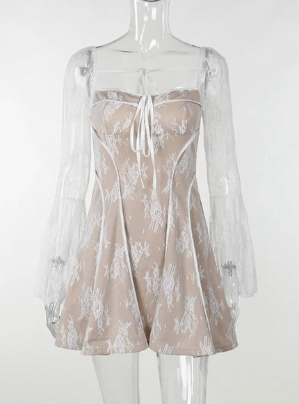 Bethany Backless Mini Dress - Fashion Pov