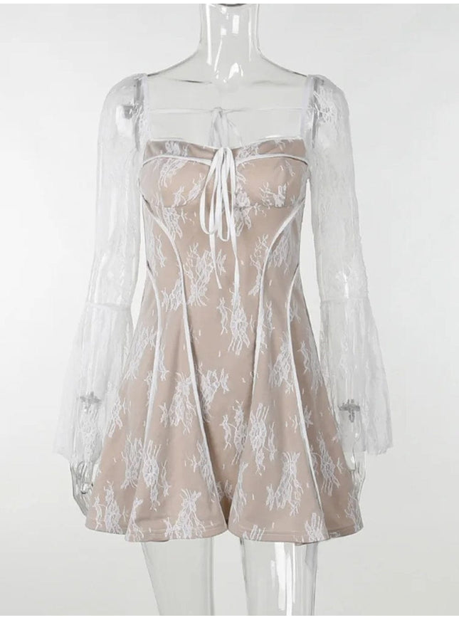 Bethany Backless Mini Dress - Fashion Pov