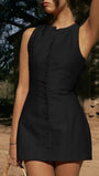 Bethany Sleeveless Bodycon Mini Dress - Fashion Pov