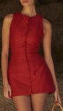 Bethany Sleeveless Bodycon Mini Dress - Fashion Pov