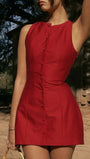Bethany Sleeveless Bodycon Mini Dress - Fashion Pov