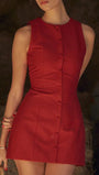 Bethany Sleeveless Bodycon Mini Dress - Fashion Pov
