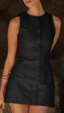 Bethany Sleeveless Bodycon Mini Dress - Fashion Pov