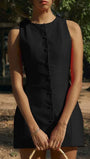 Bethany Sleeveless Bodycon Mini Dress - Fashion Pov