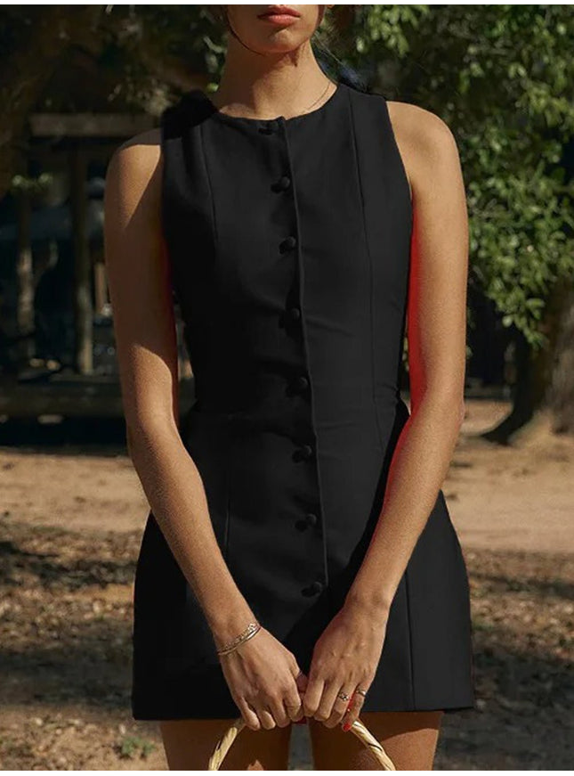 Bethany Sleeveless Bodycon Mini Dress - Fashion Pov
