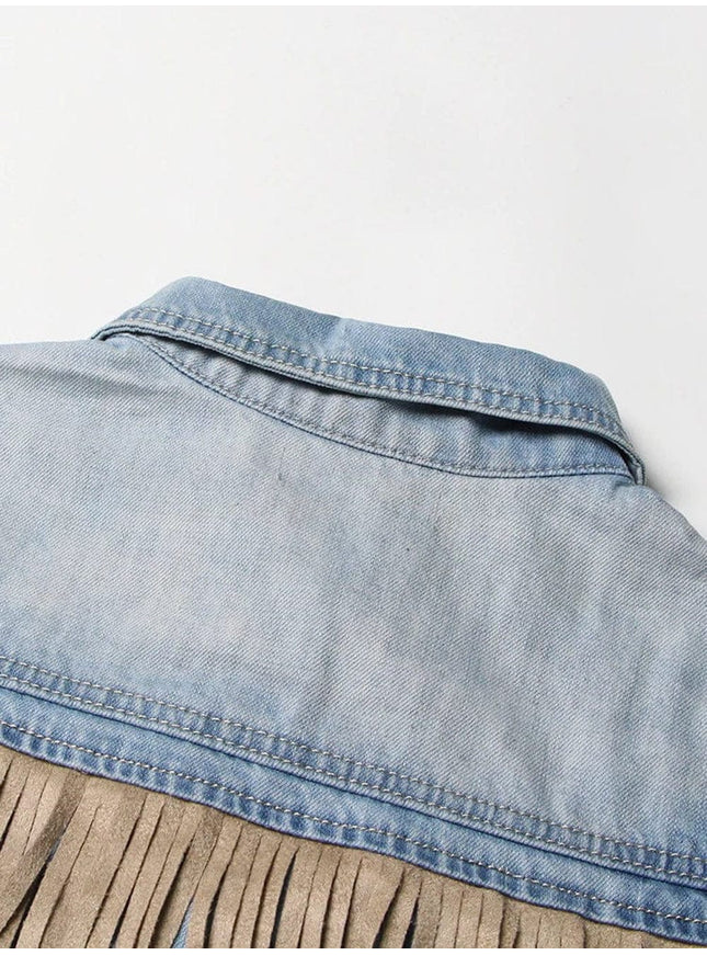 Bhavini Tassel Casual Jacket - Fashion Pov