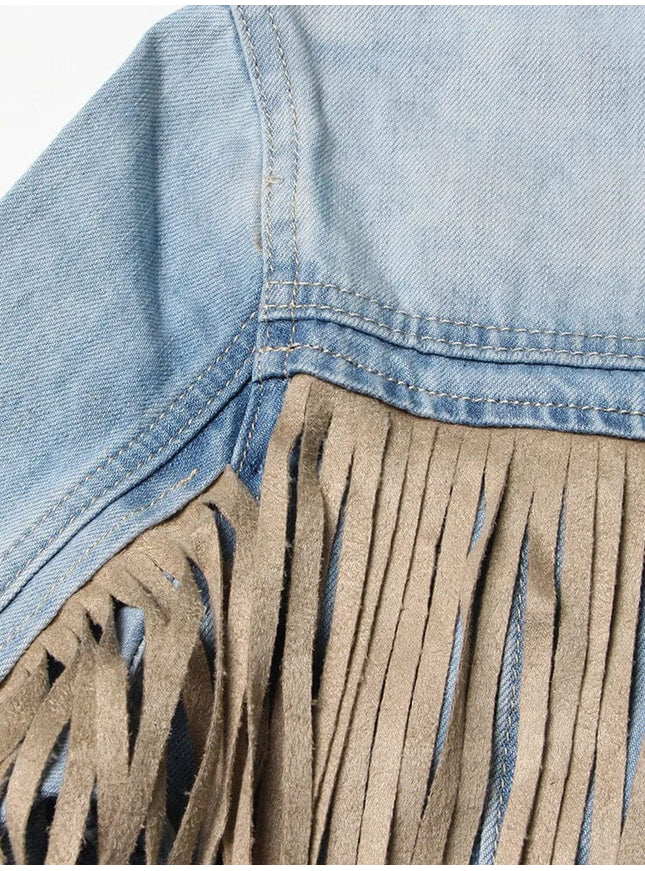 Bhavini Tassel Casual Jacket - Fashion Pov