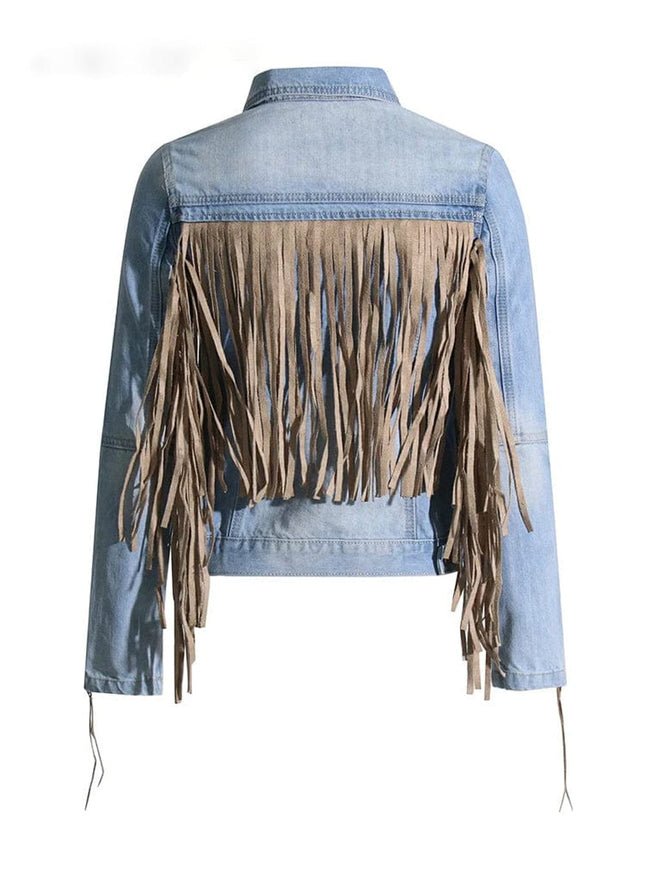 Bhavini Tassel Casual Jacket - Fashion Pov