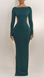 Bianca Backless Maxi Dress - Fashion Pov