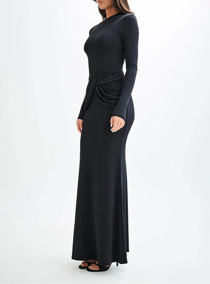 Bianca Bodycon Maxi Dress - Fashion Pov