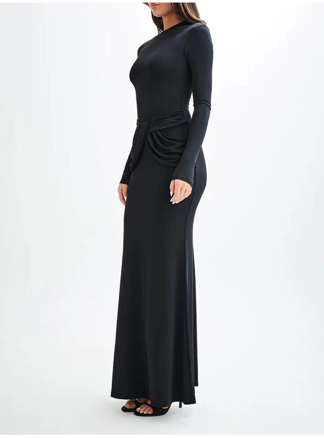 Bianca Bodycon Maxi Dress - Fashion Pov