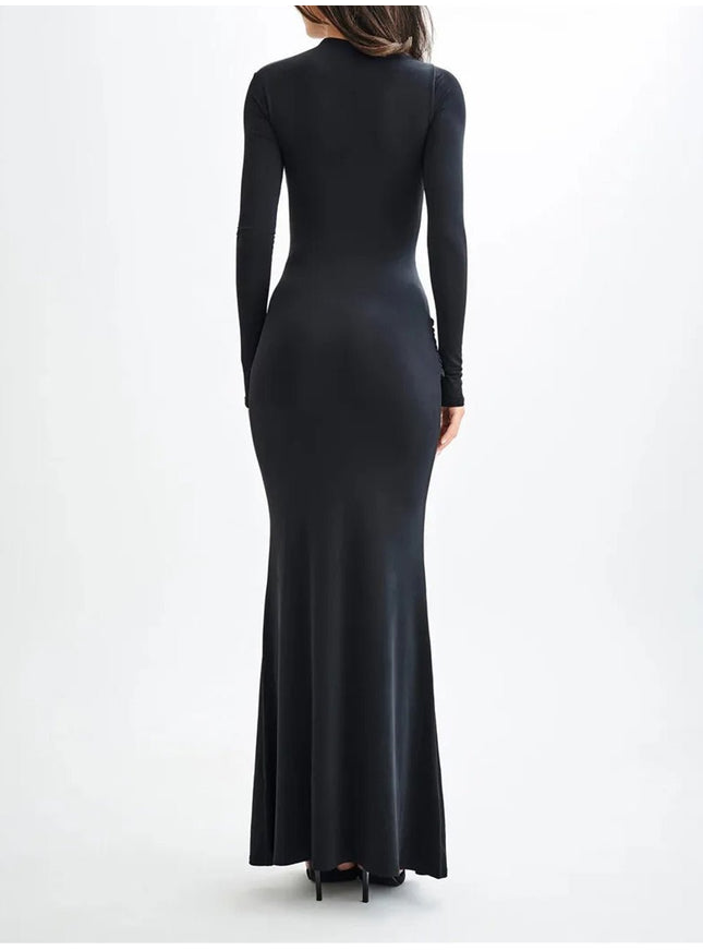 Bianca Bodycon Maxi Dress - Fashion Pov