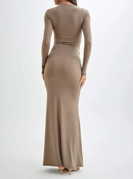 Bianca Bodycon Maxi Dress - Fashion Pov
