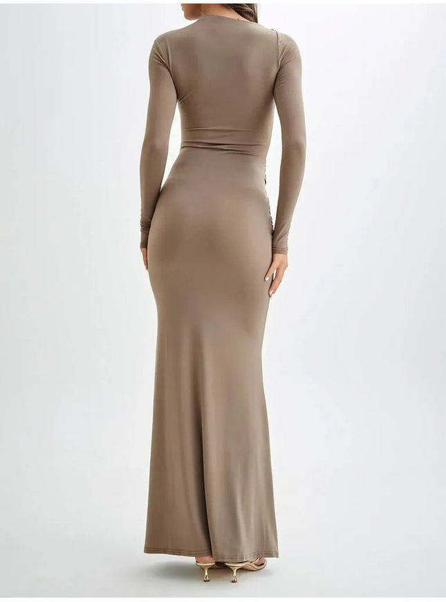 Bianca Bodycon Maxi Dress - Fashion Pov
