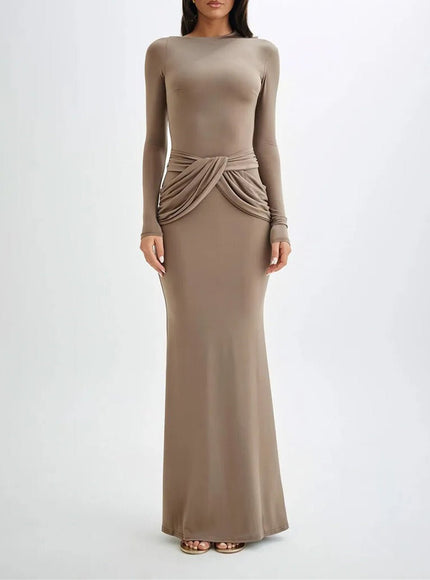 Bianca Bodycon Maxi Dress - Fashion Pov