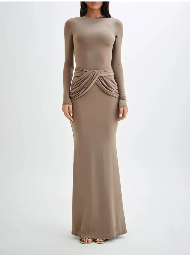 Bianca Bodycon Maxi Dress - Fashion Pov