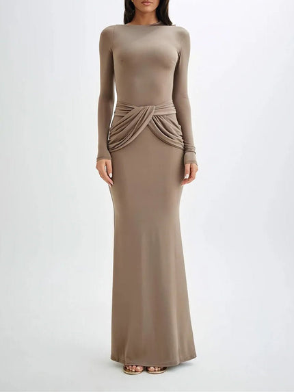 Bianca Bodycon Maxi Dress - Fashion Pov