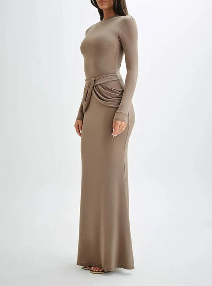 Bianca Bodycon Maxi Dress - Fashion Pov