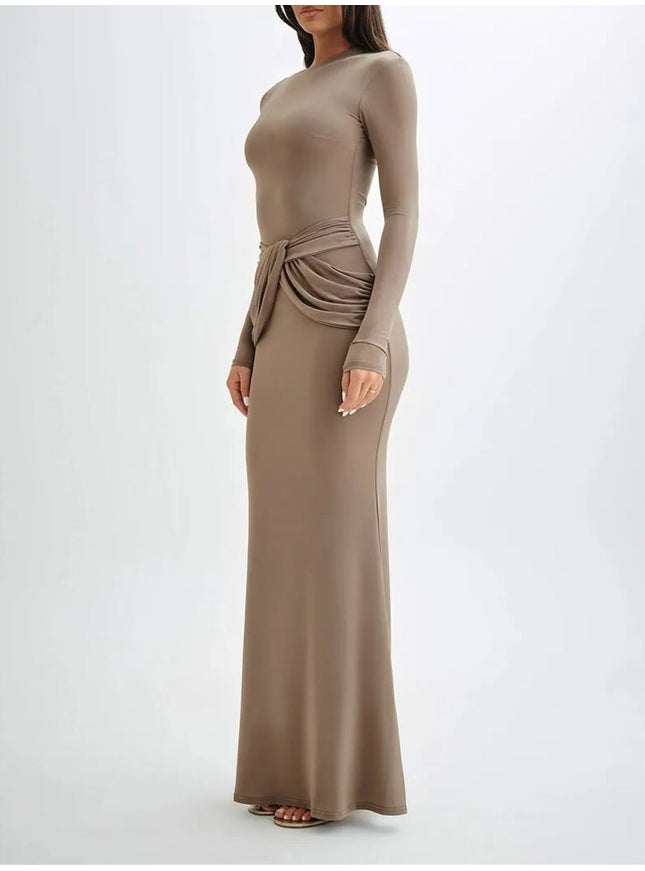 Bianca Bodycon Maxi Dress - Fashion Pov
