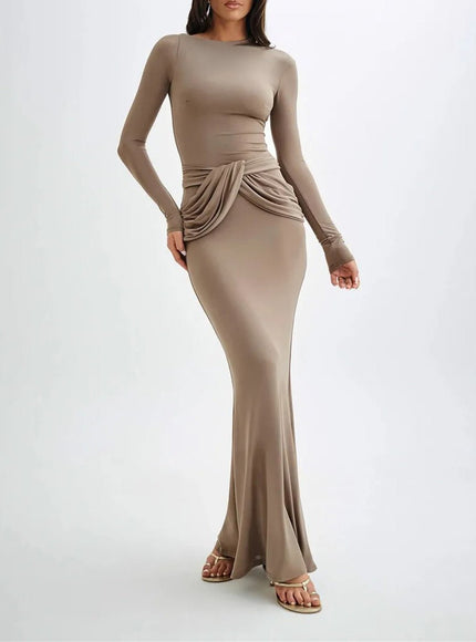 Bianca Bodycon Maxi Dress - Fashion Pov
