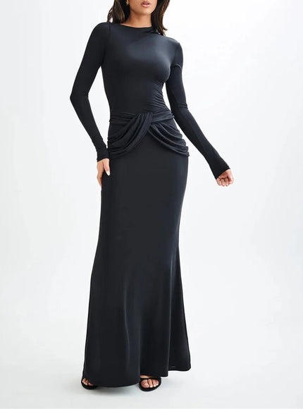 Bianca Bodycon Maxi Dress - Fashion Pov
