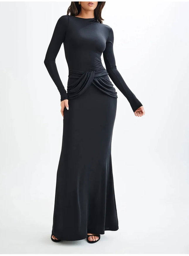 Bianca Bodycon Maxi Dress - Fashion Pov
