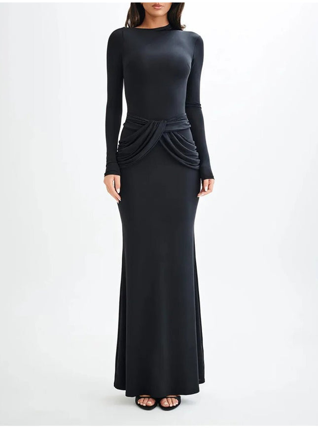 Bianca Bodycon Maxi Dress - Fashion Pov