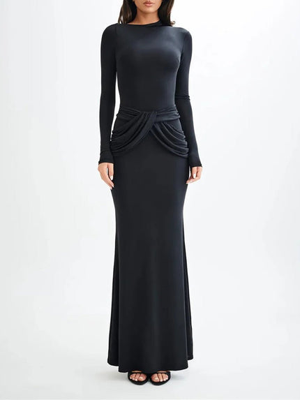 Bianca Bodycon Maxi Dress - Fashion Pov