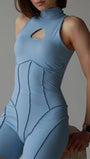 Bianca Contour Keyhole Jumpsuit - Fashion Pov