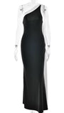 Bianca Draped One Shoulder Gown - Fashion Pov