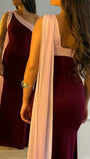Bianca Draped One Shoulder Gown - Fashion Pov